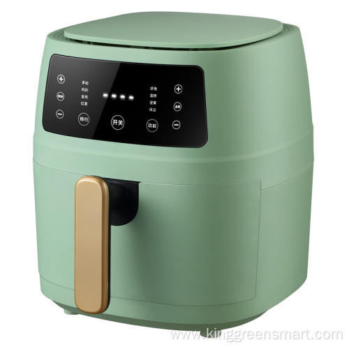 Stainless Steel Digital No Oil Halogen Air Fryer